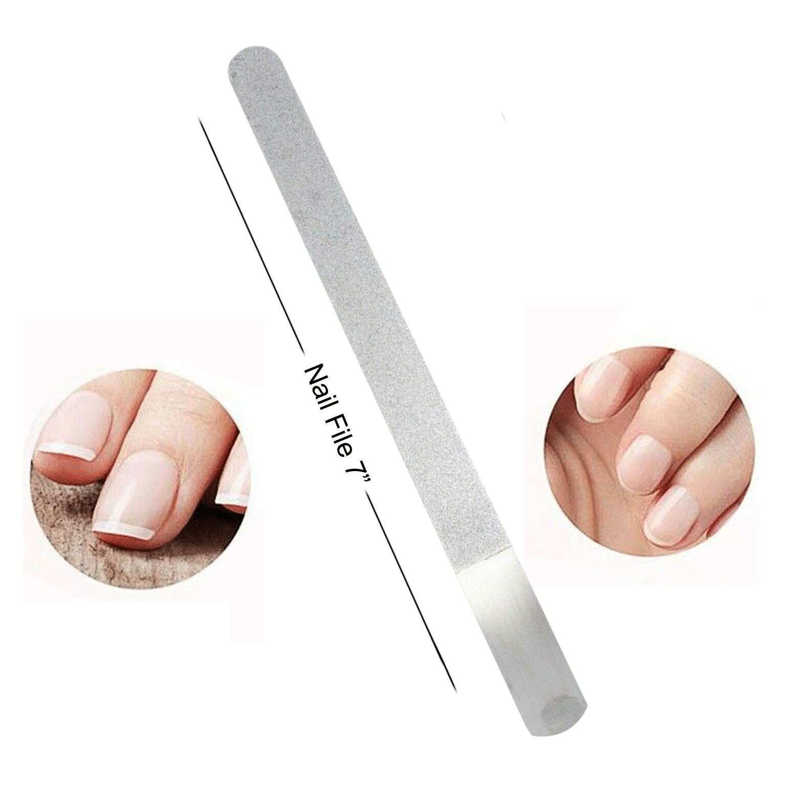 CUTICLE NIPPER PUSHER INGROWN TOENAIL LIFTER PEDICURE NAIL CARE TOOLS 5 PC SET