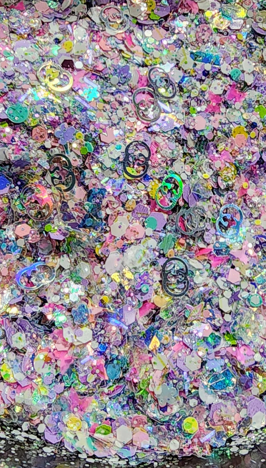 Limited Edition Glitter Mix~I WANT CANDY~Nail Art/Body Glitter/festival/Slime