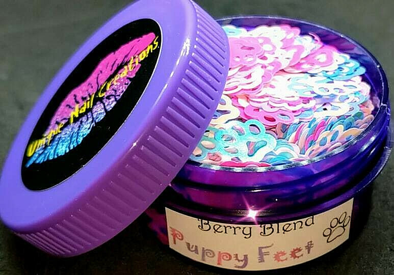 PUPPY/KITTY PAWS Glitter*UNICORN EFFECT~Slime Glitter•Cup•Body Art•Face•Festival