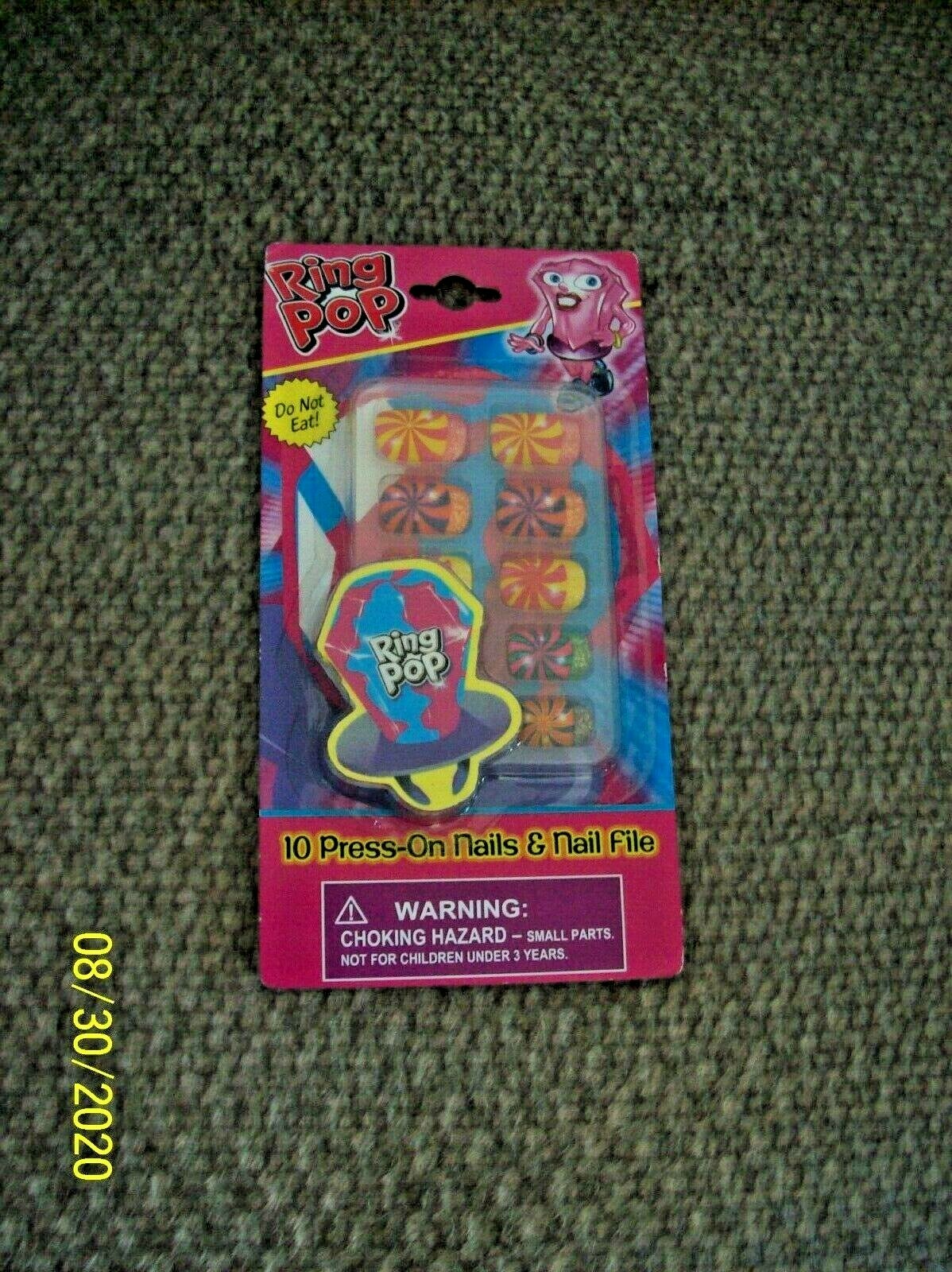 Ring Pop 10 Press-On Nails & Nail File