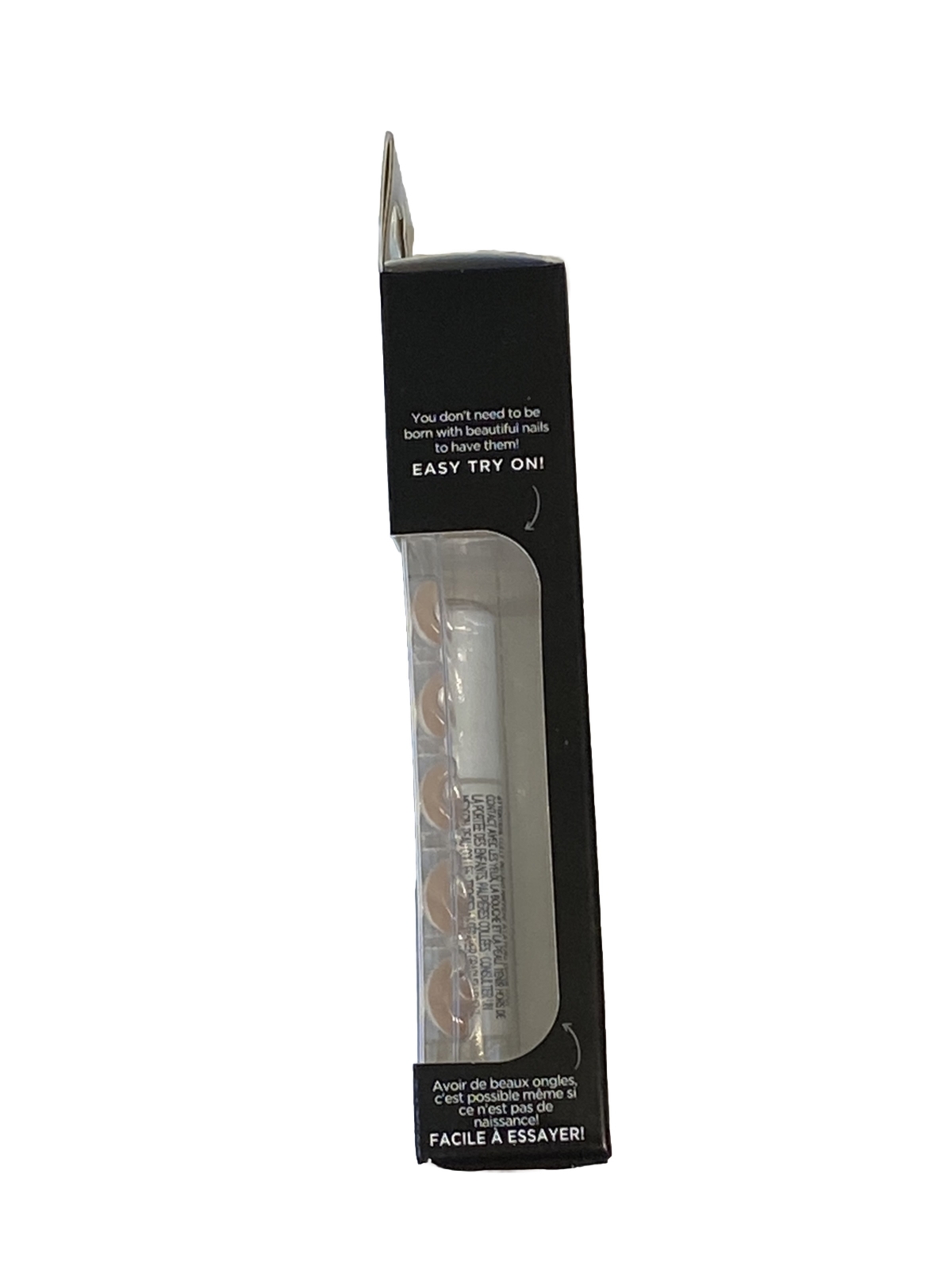 Sally Hansen Perfect Manicure Salon Effect, Meet Me in the Metal-24 Coffin Nails
