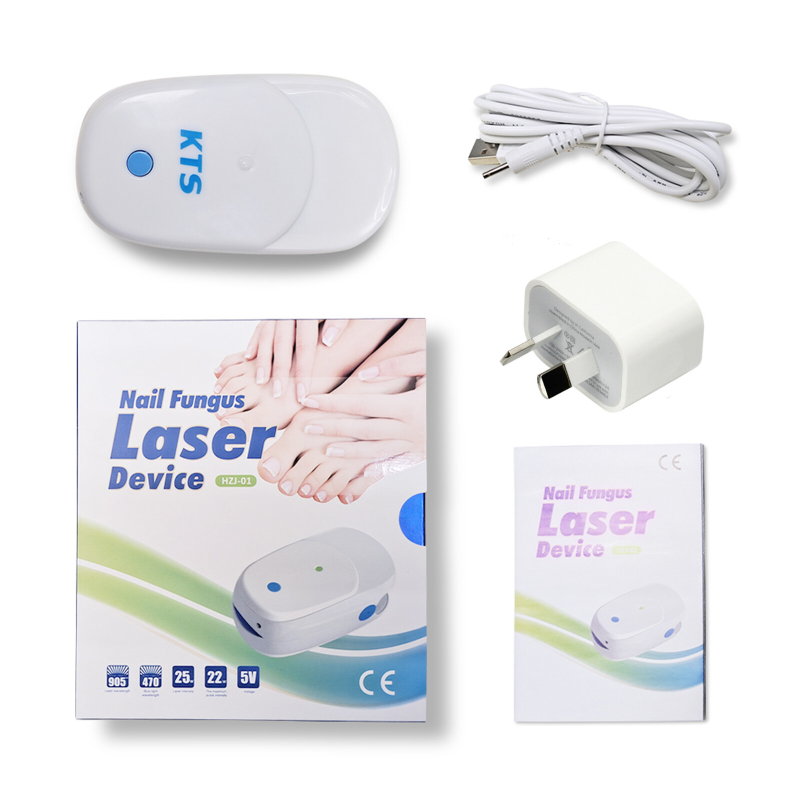 Fungal Nail Treatment Toenail Fungus Laser Device Anti Nail Fungal Infection US