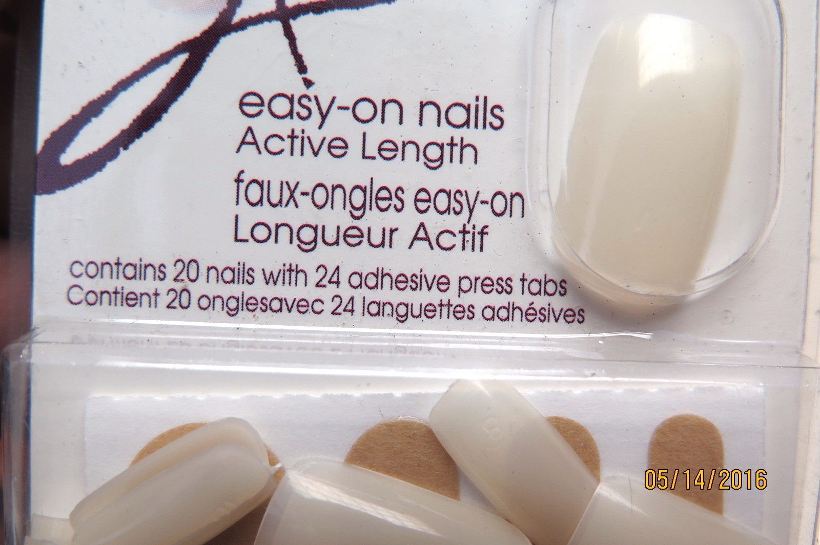 140 Press-On Nails Artamatic Easy-on Acrylic Bundle 7 Kits Active Length Nail