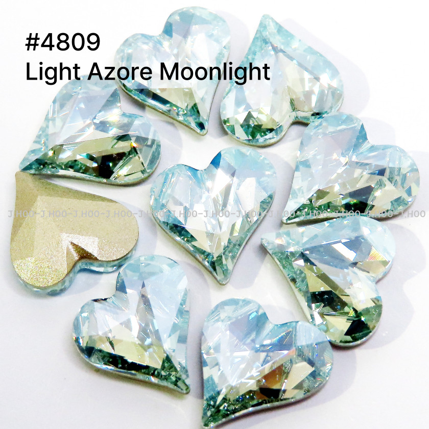 Swarovski 4809 Sweet Heart Fancy Stone 13*12mm(1pcs)