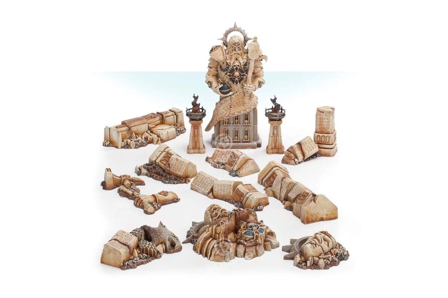 Games Workshop – Warhammer – Age 9 inches x 3.5 x 6 inches, Multicolor
