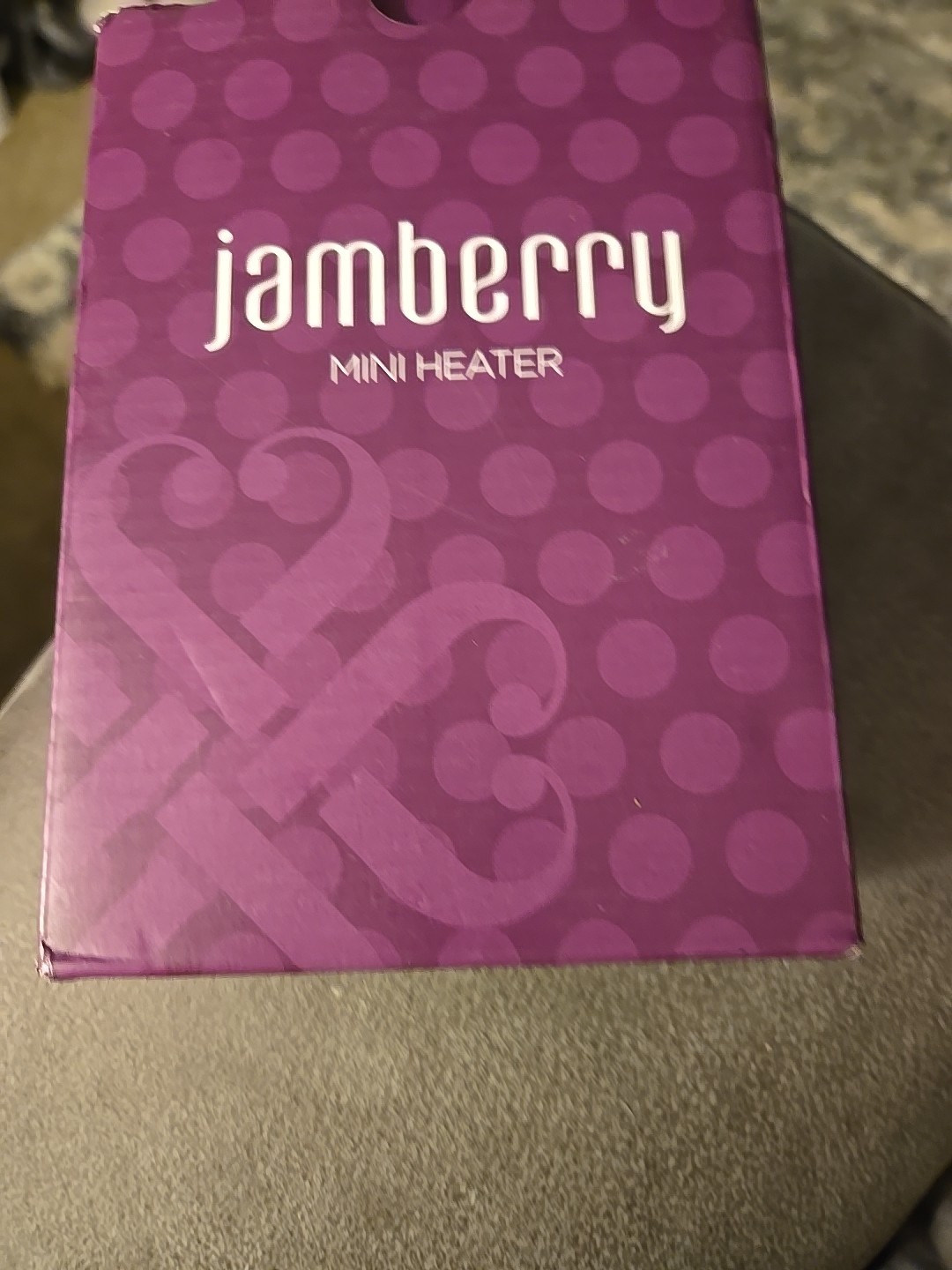 Jamberry Mini Heater For Nails New Open Box
