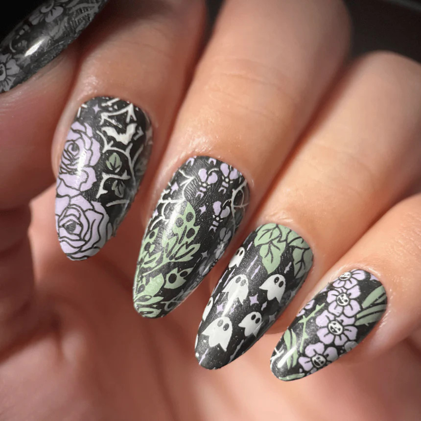 Htf! Maniology Box of Gloom ’25 Limited Edition Nail Stamping