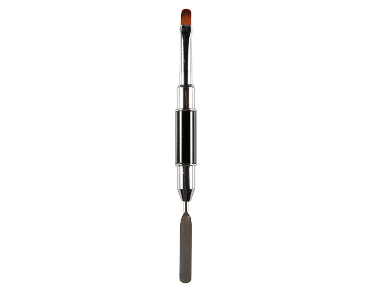 Double Head Nail Brush Pen UV Gel Carving Pen Brush Liquid Powder DIY
