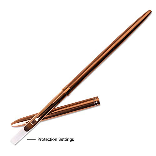 1Pc Kolinsky Acrylic Nail Art Brush UV Gel Builder Nail Painting Pen Salon