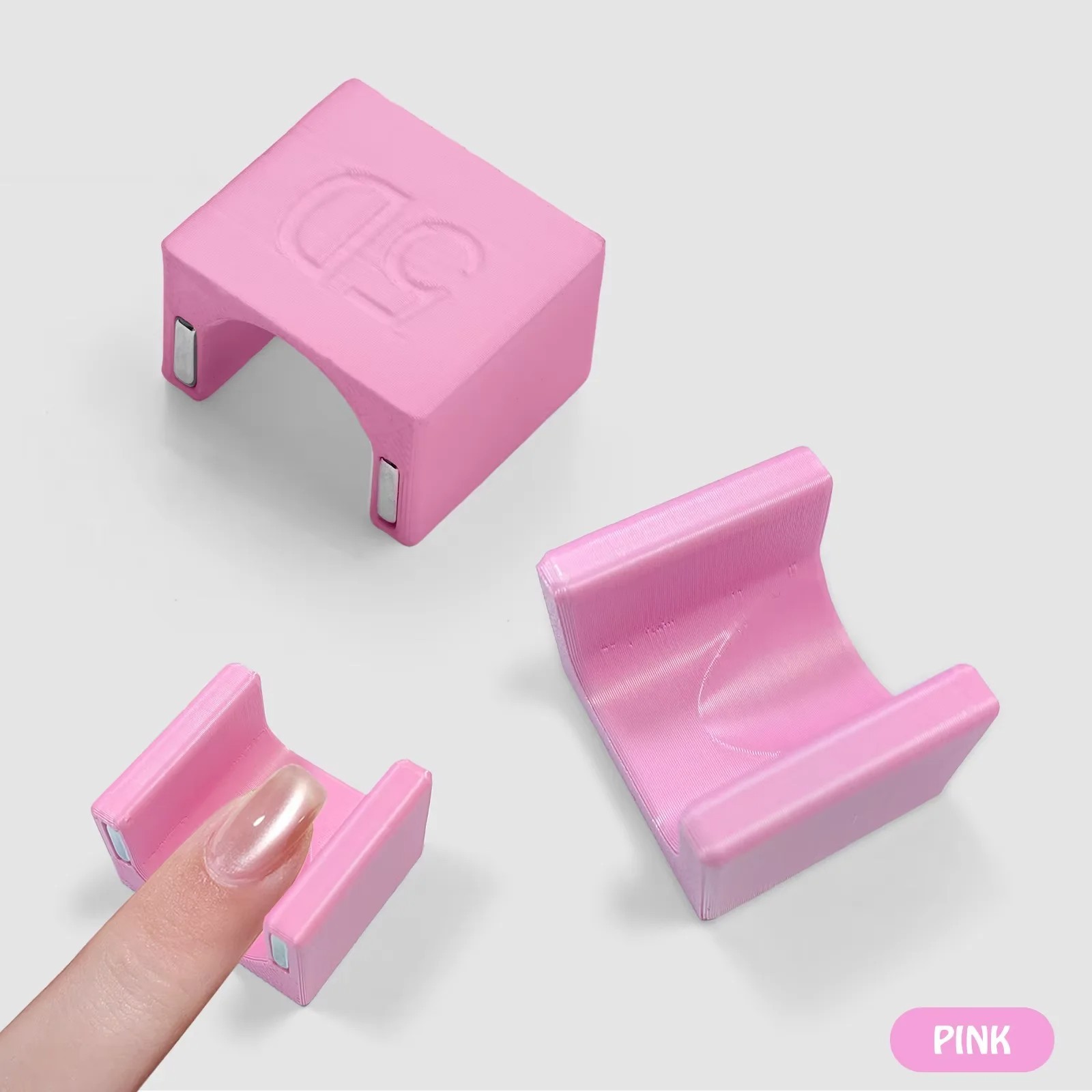 Magnet Stick – Cat Eye Nail Art Tool for DIY Magnetic Gel – Velvet Finish