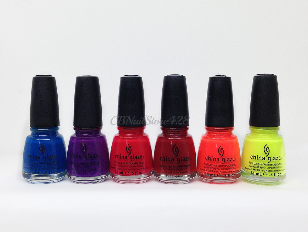China Glaze Nail Lacquer- INK Collection – Choose Any Color