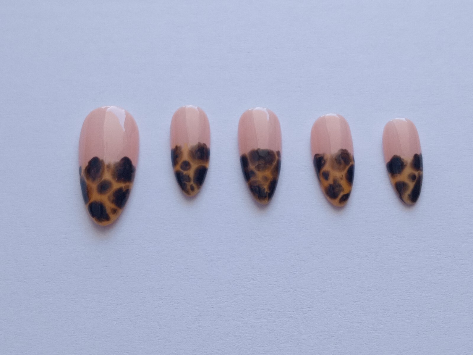 Handmade Press on Nails, Gel Nails, Made to order,Set of 10 Nails “Pick “.