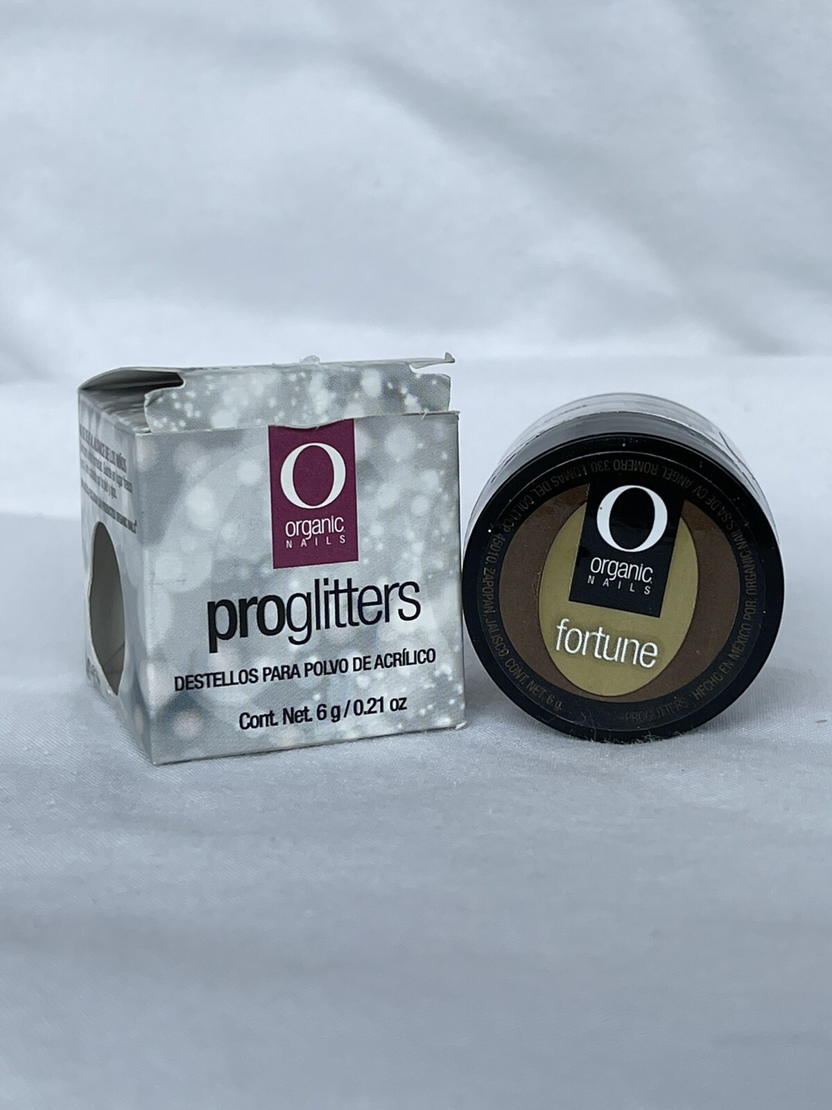 Organic nail ProGlitters / Ultrafine Glitters /iridiscentes 6g