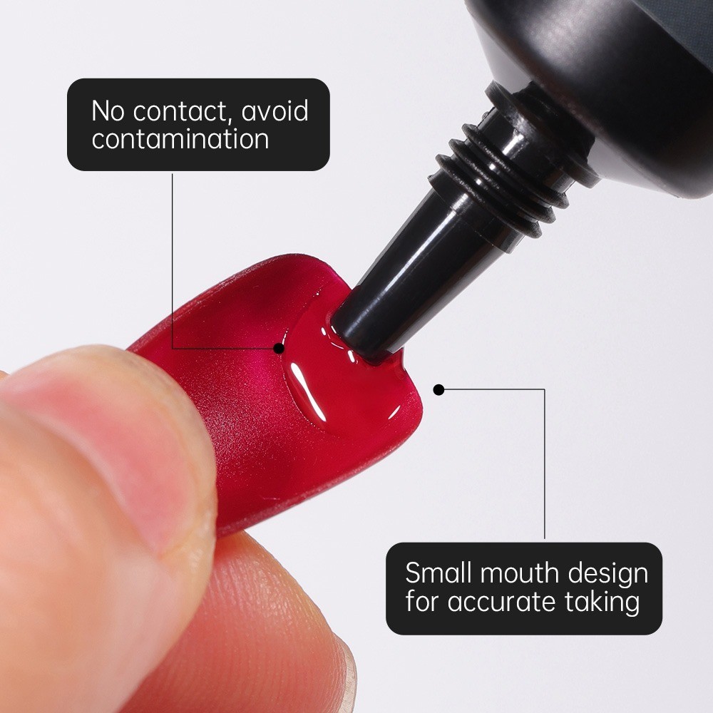 10g Press On Nail Glue + Remover Strong Hold Quick Dry False Nails Kit