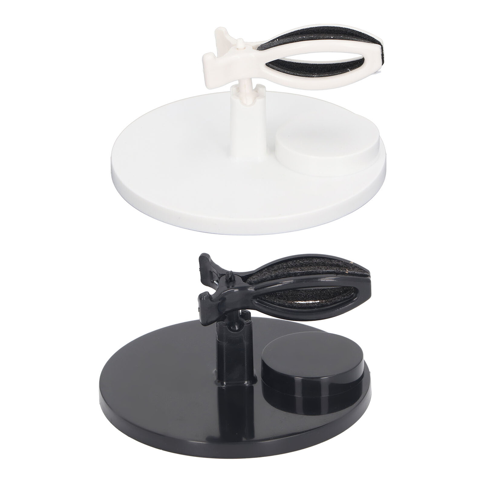 Nail Polish Bottle Holder Strong Hold Adjustable Clamp Anti Spill Fingernail