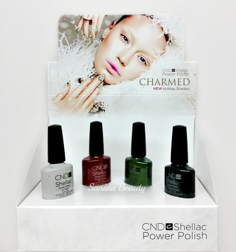 CND Gel Polish .25oz- Pick any Color From CHARMED Collection- Shellac NO BOX