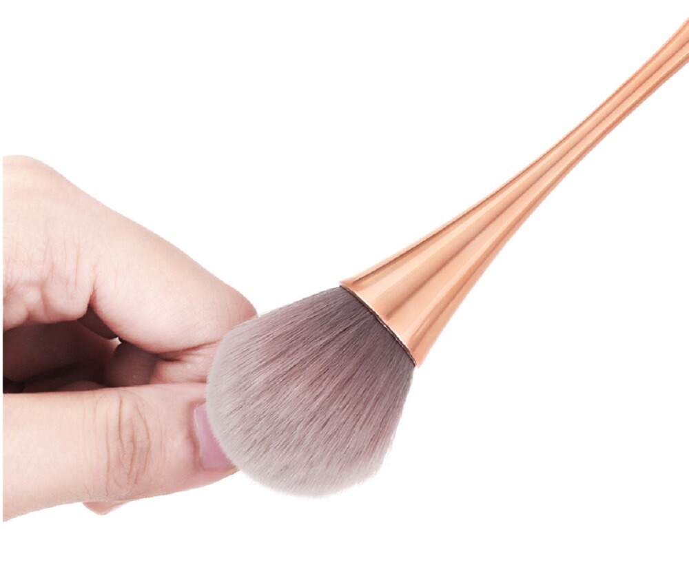 Nail Dust Brushes Acrylic UV Nail Gel Powder Nail Art Dust Remover Brush Cleaner