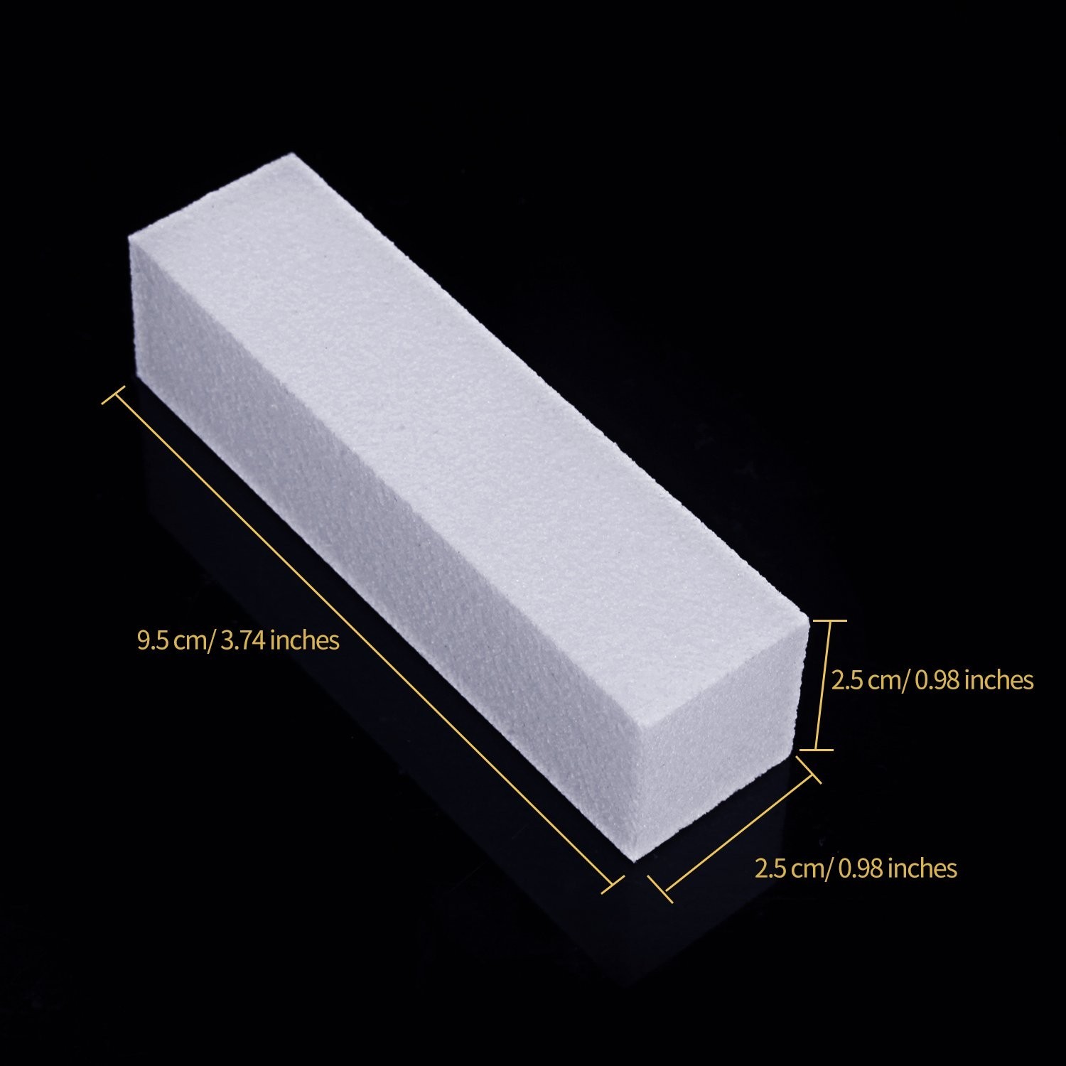 12 Pack Nail Buffer Block 4 Sided Nail File Sanding Block Buffing Blocks for …