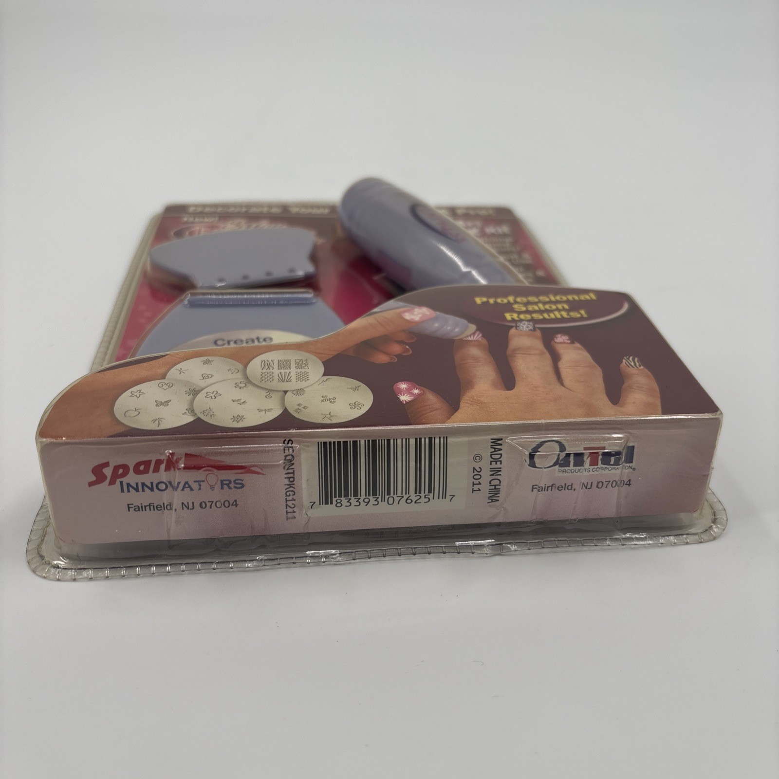 Salon Express Nail Art Stamping Kit As Seen on Tv Body Care Beauty Care Gift