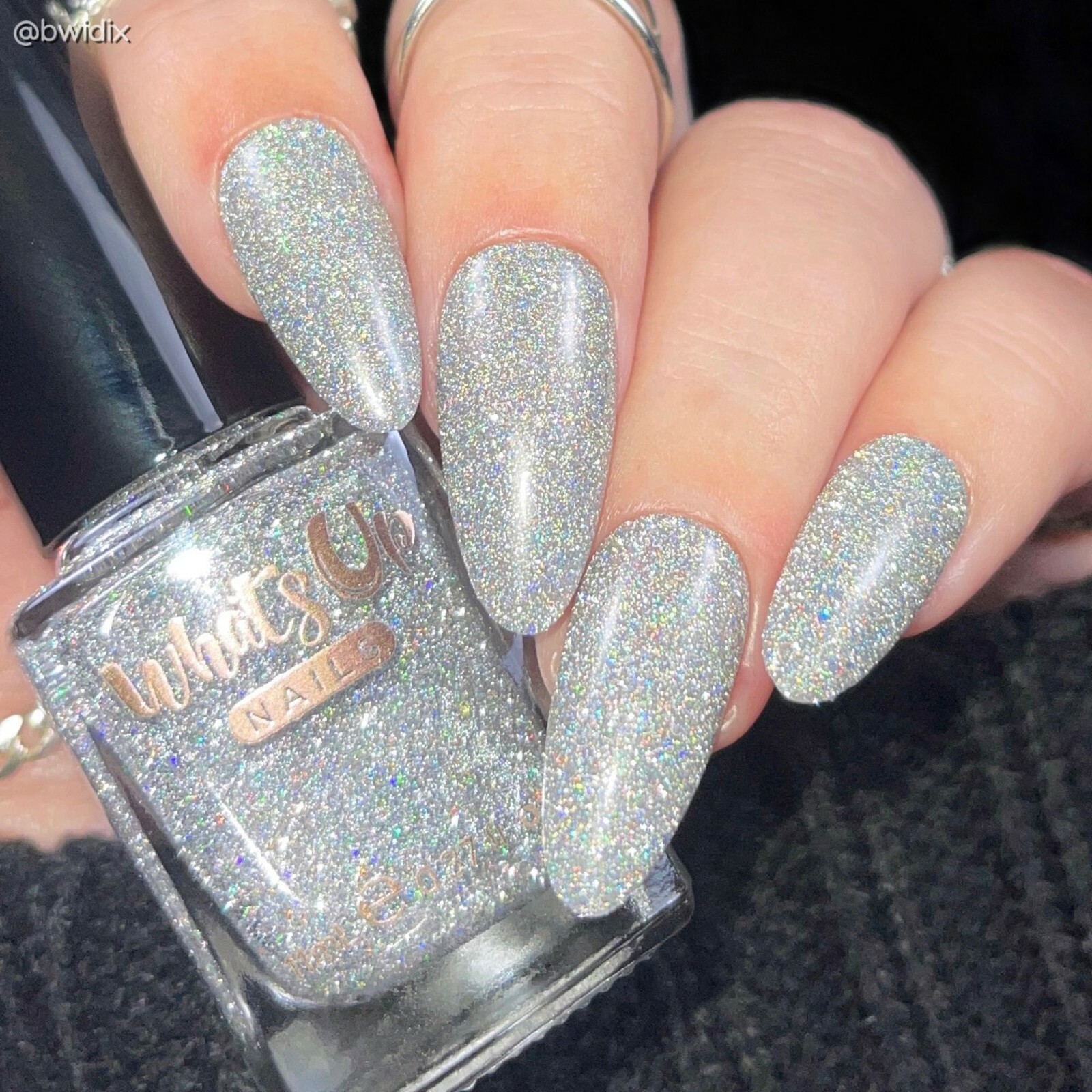 The Glint Life Regular Polish (Flash Reflective Holo), Polish for Nail Art