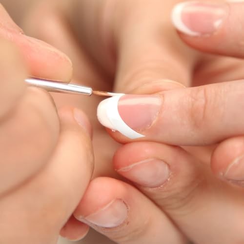 12 Sheets 576 PCS French Manicure Strips Self-Adhesive Nail Guide Tips