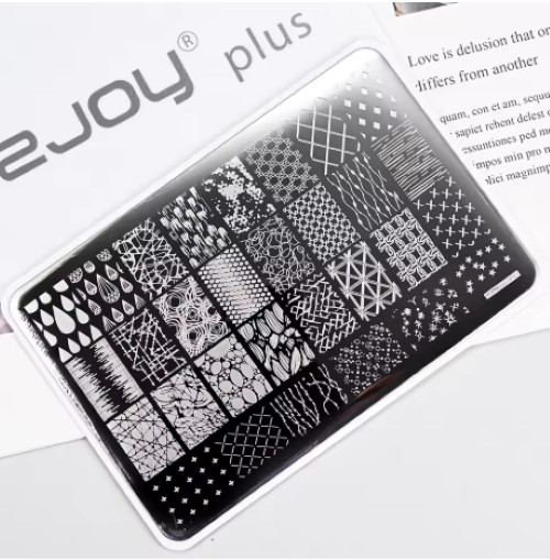 💦ZJOY LARGE SIZE NAIL STAMPING PLATE! Make An Offer! 💫