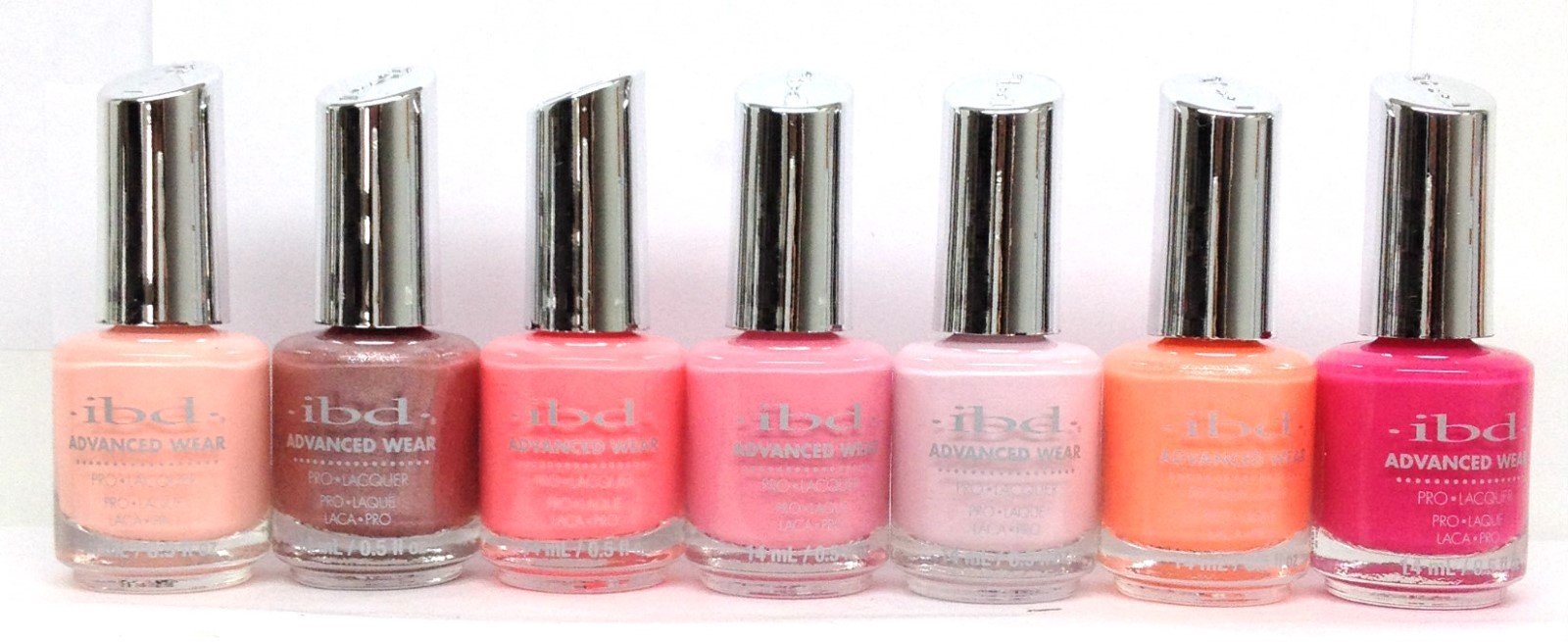 IBD Advanced Wear Pro. Lacquer – PEACH PALETTE COLLECTION – Choose Your Color
