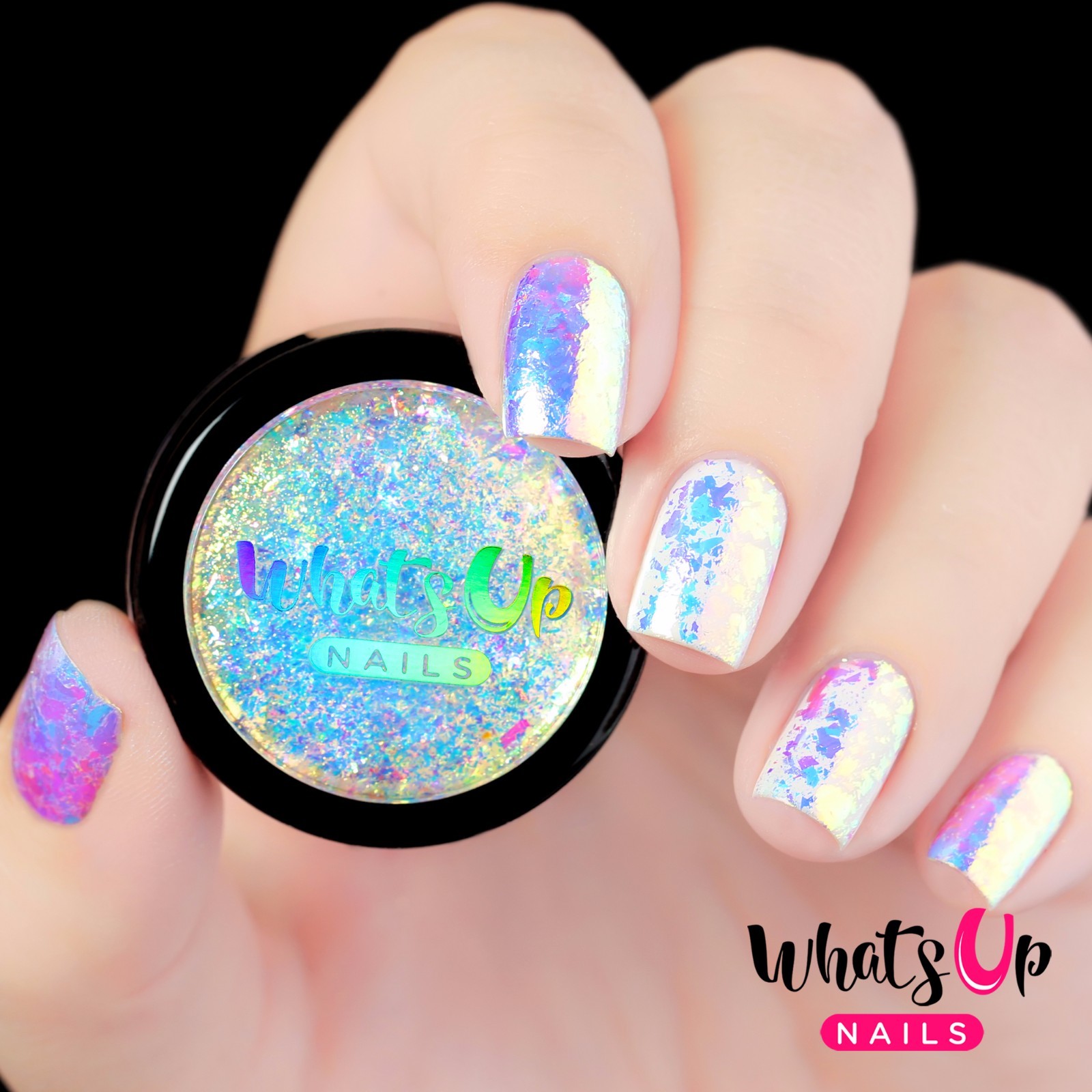 Aurora Supreme Flakies for Nail Art Design