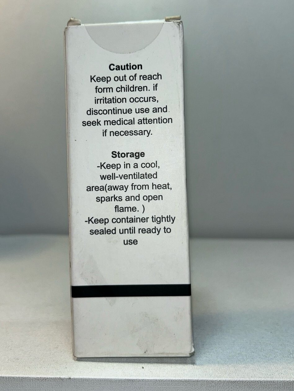 Makartt Solid Gel Nail Glue Remover, Sealed in Damaged Box