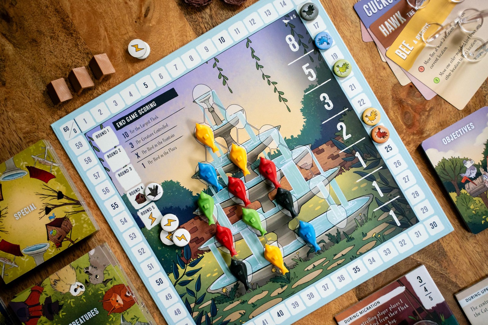 Inside Up Games Perch | Fast-paced, Interactive 11.4 inches x 2.4