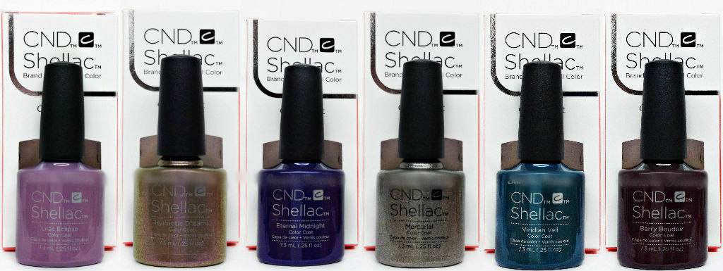 Cnd Shellac Gel Polish – NIGHTSPELL Collection 0.25oz/7.3ml – Pick Any Color