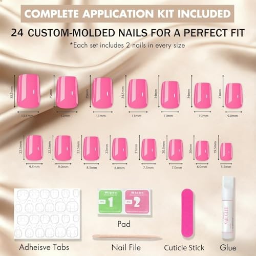 Cat Eye Press On Nails Long Square, Chrome Dark Red Fake Nails burgundy-cateye