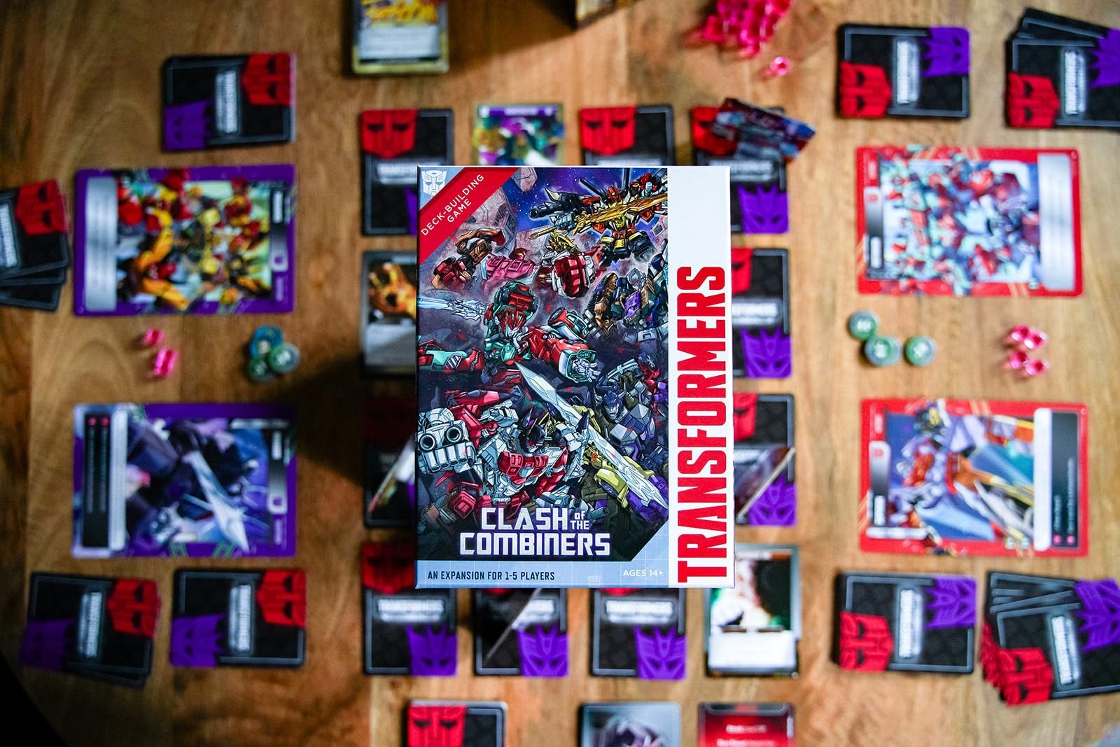 Renegade Game Studios Transformers Deck Building Clash of Medium, Multi