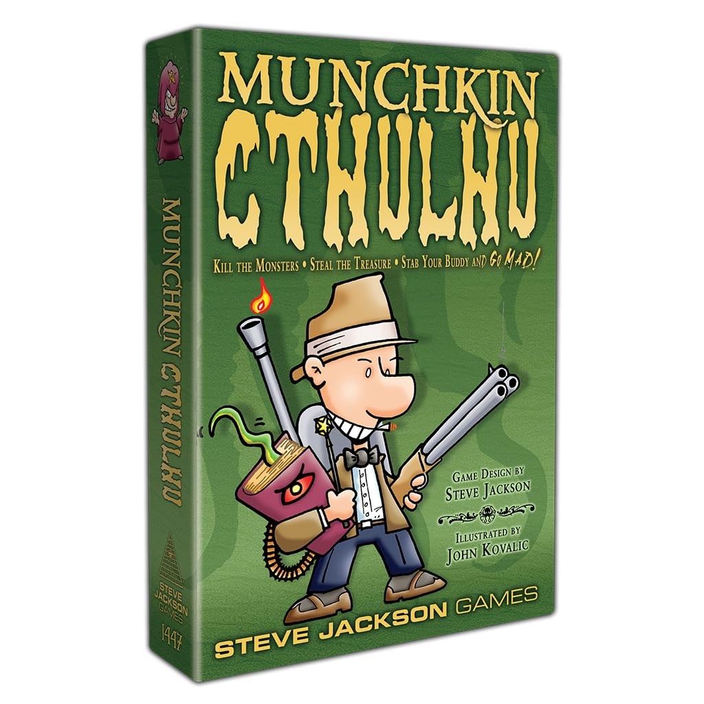 Munchkin Cthulhu Small, Multicolor