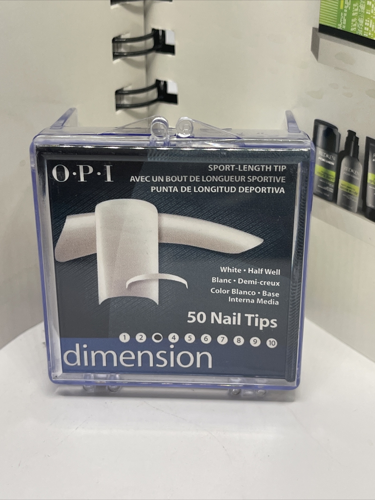 OPI dimention Nail Tips sport length tip 50 count #3