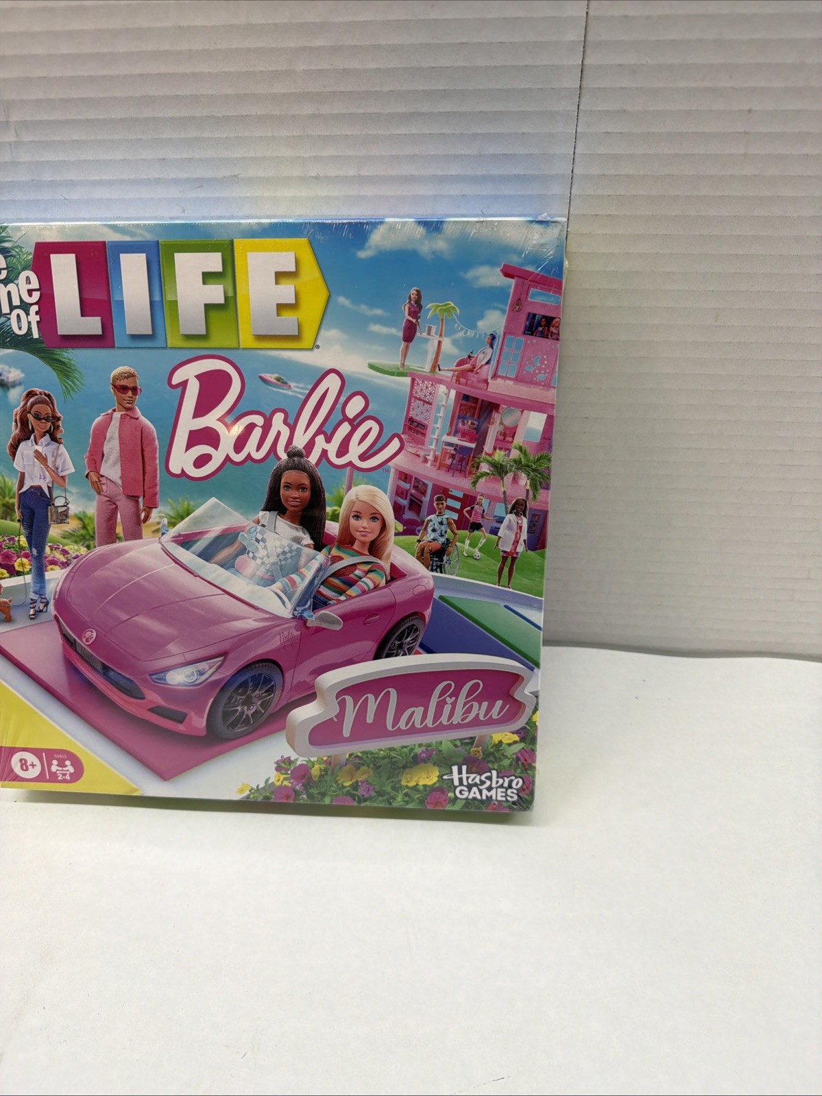 Hasbro Games The Game of Life: Barbie Edition Board | Ages 8+ | 2 to 4…