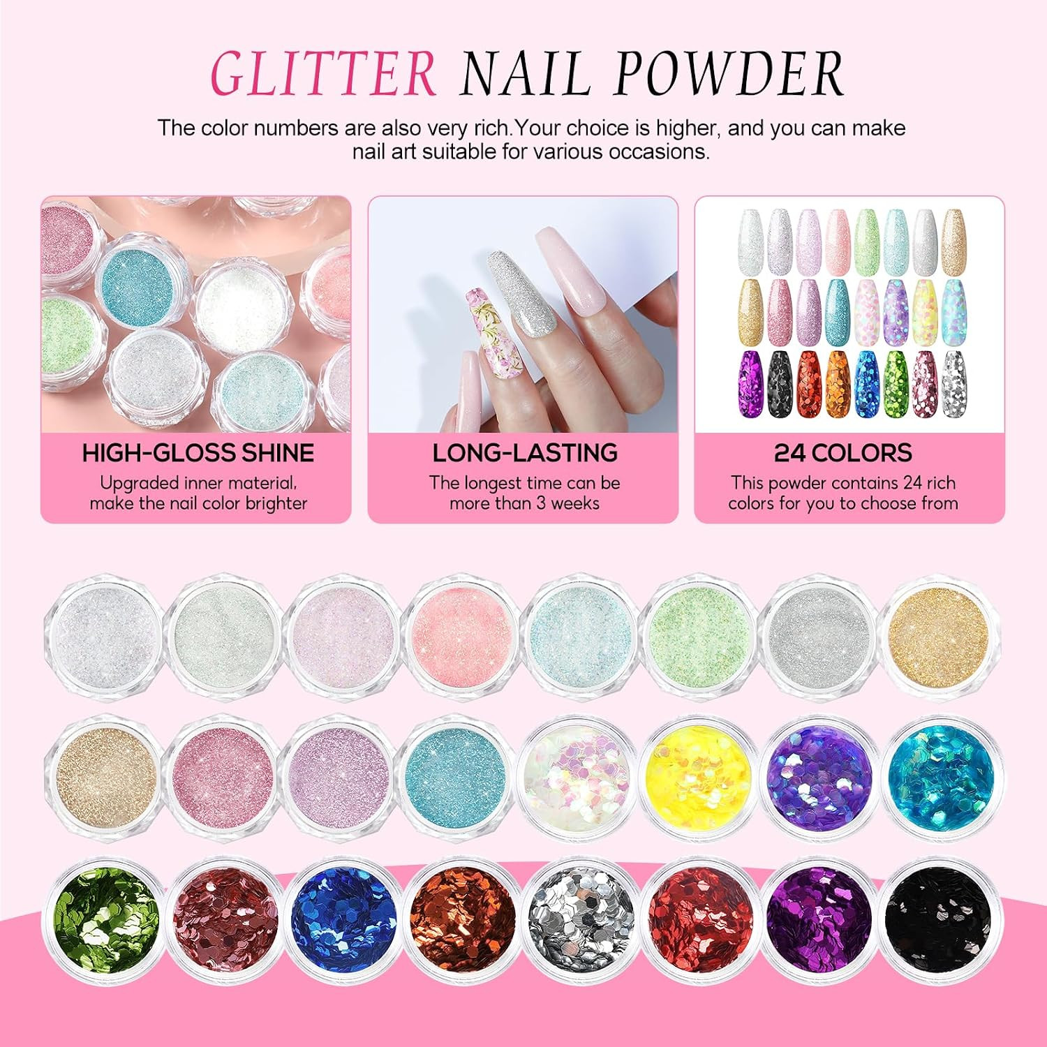 Acrylic Nail Kit with Drill and U V Light, Professional Nail Kit Acrylic Set for