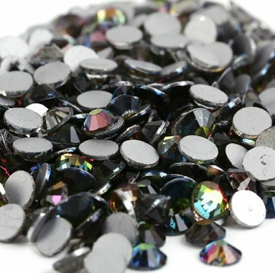 SS3 ~ SS30 AAAAA Crystal Non Hotfix Nail Art Rhinestone Glass Strass DIY Garment
