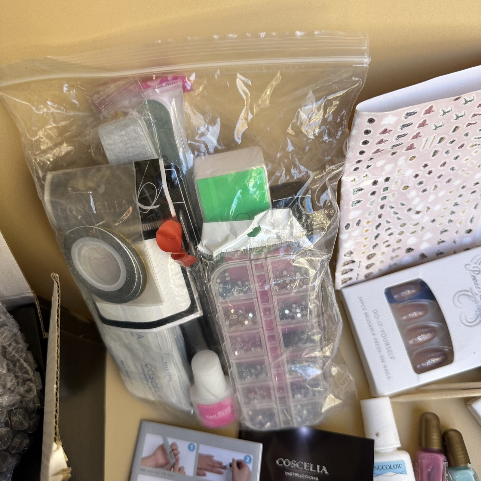 coscelia Cosmetics Art Nail Bundles