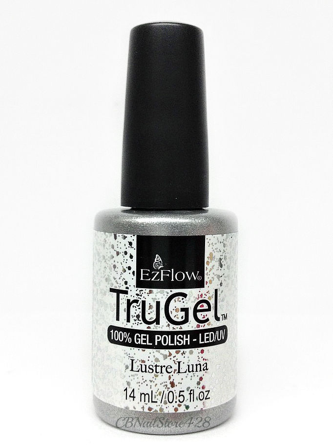 EZFlow TruGel- LED UV Gel Polish- STARDUST DREAMS- All 6 colors 0.5oz/14ml