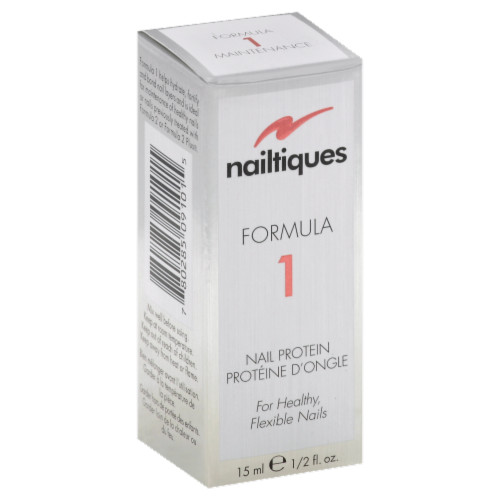 Nailtiques Formula #1 Nail Protein For Healthy Flexible Nails 15 mL / 0.5 fl. oz