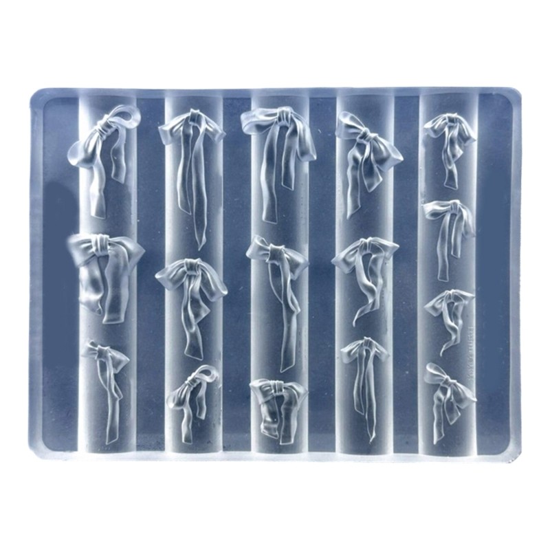 Bowknot Theme Small Accessories Crafting Molds Present for Beauty Enthusiasts