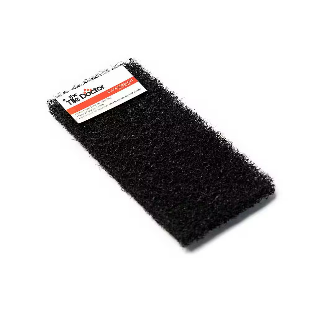 4.5 In. X 10 In. X 1 In. Black Extra Heavy-Duty Water Based Latex Resins Maximum