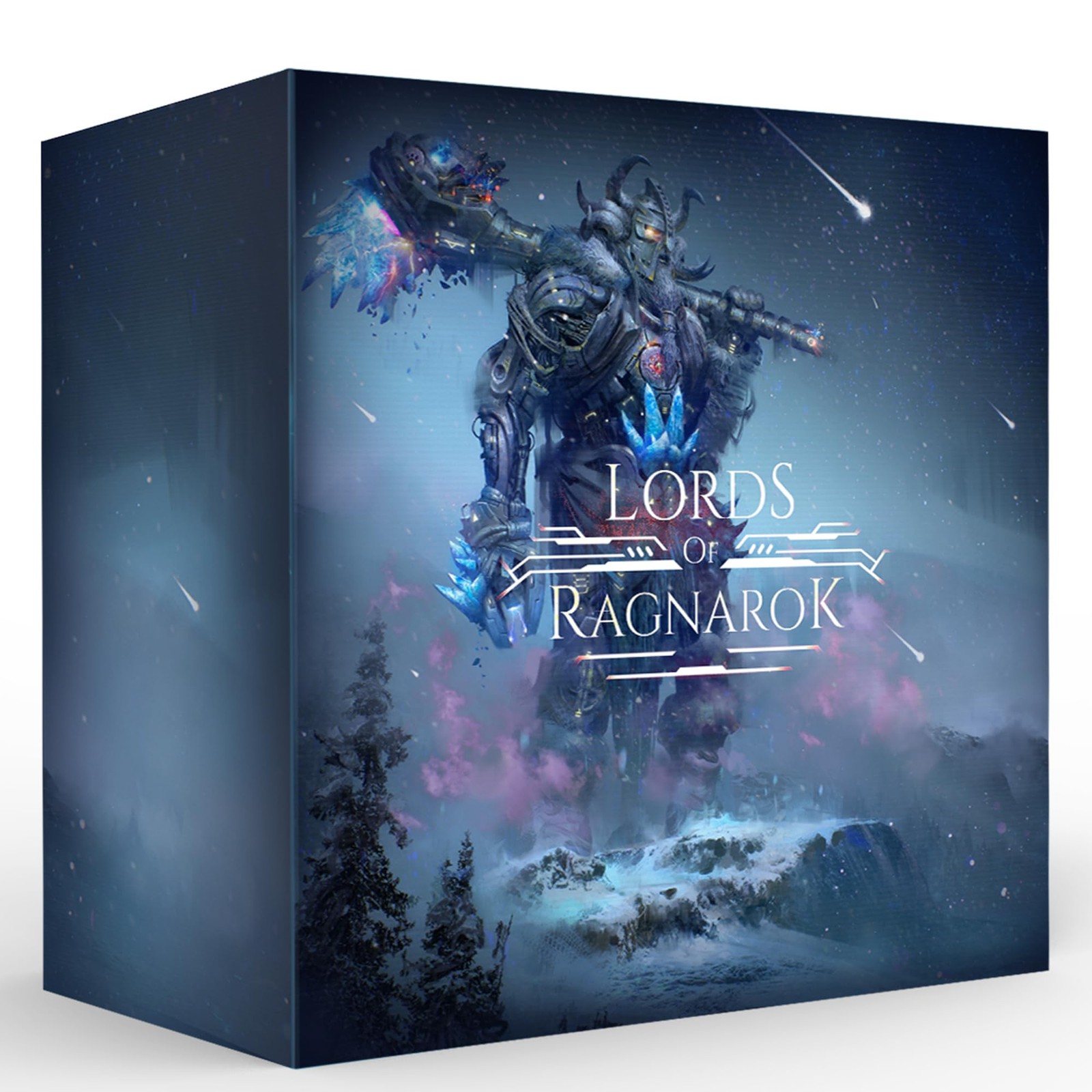 Lords of Ragnarok Utgard Realms The 6.3 x 5.91 x 2.13 inches, Multicolor