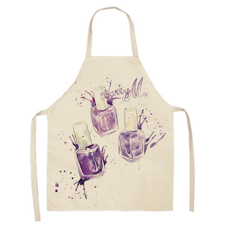 Fashionable Apron for Cooking and Nail Care Aprons Perfect for Any Occasion