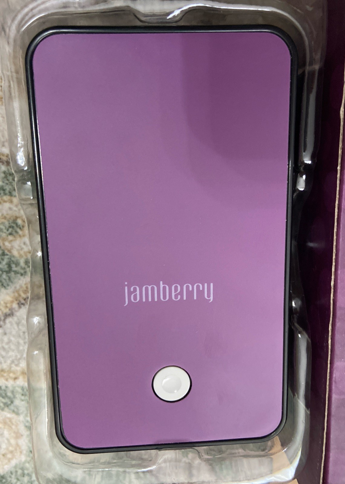 Jamberry Nails Manicure Style Mini Heater New Open Box