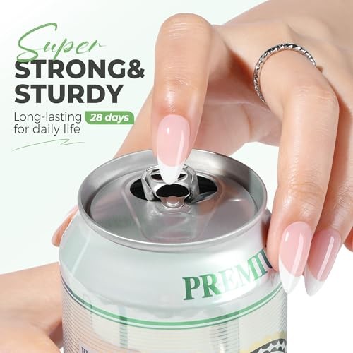 UNA GELLA 5ml Super Strong Gel Nail Glue for Press Ons, No UV Lamp Needed