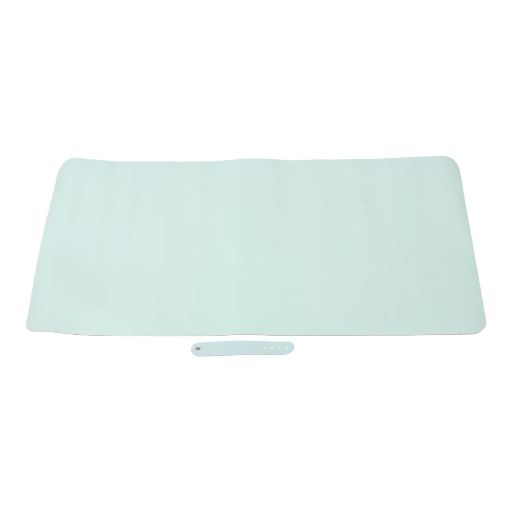 Professional Nail Table Mat, 31.5×15.75″ Foldable Manicure Desk Pad for Salon