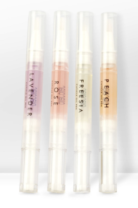 Jello Jello Cuticle Nail Oil Pen 4-Piece Set | 12ml (3ml x 4pcs) | Nail Care |