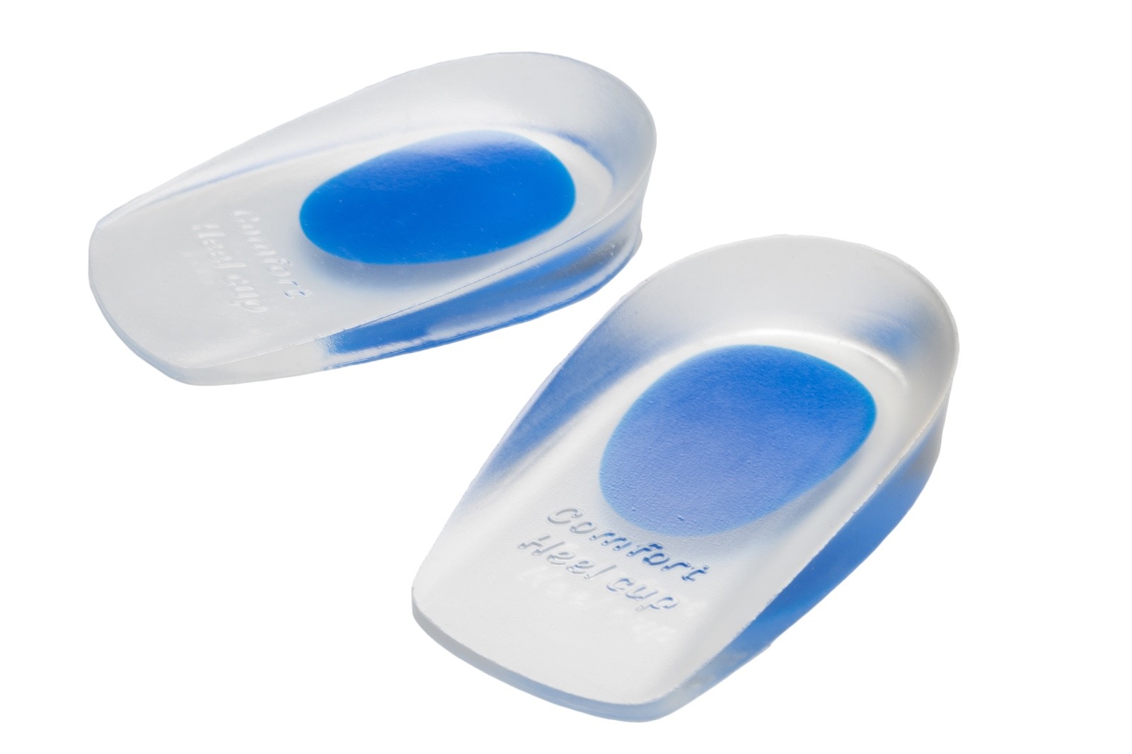 Gel support heel pad cup silicone cushion orthotic insole plantar fasciitis